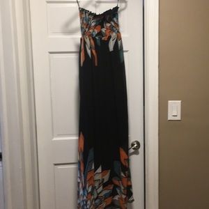 Maxi dress. Like new. Worn only once.